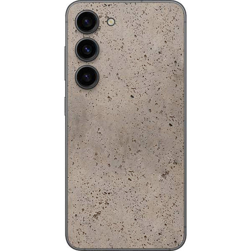 Sandstone Concrete Galaxy S23 Skin