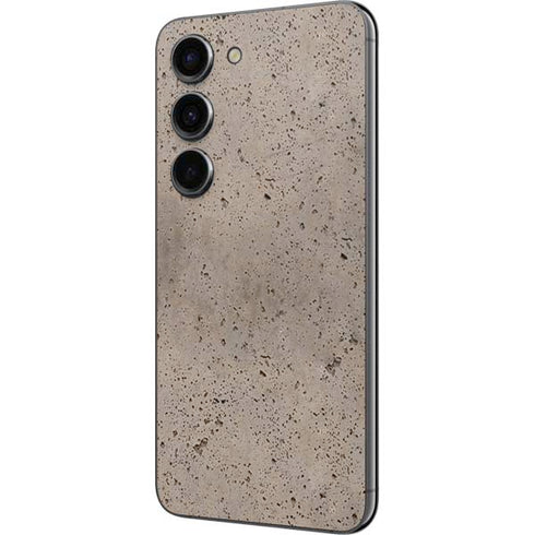 Sandstone Concrete Galaxy S23 Skin