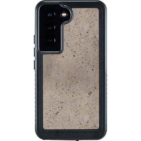 Sandstone Concrete Galaxy S23 Waterproof Case