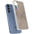 Sandstone Concrete Galaxy S24 Clear Case