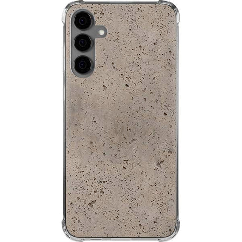 Sandstone Concrete Galaxy S24 Plus Clear Case
