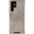 Sandstone Concrete Galaxy S24 Ultra Clear Case
