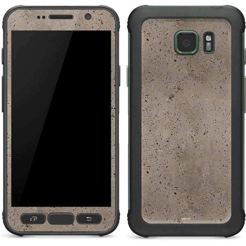 Sandstone Concrete Galaxy S7 Active Skin