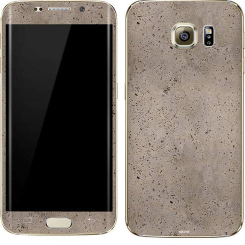 Sandstone Concrete Galaxy S7 Edge Skin