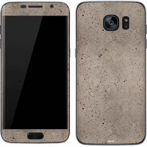 Sandstone Concrete Galaxy S7 Skin