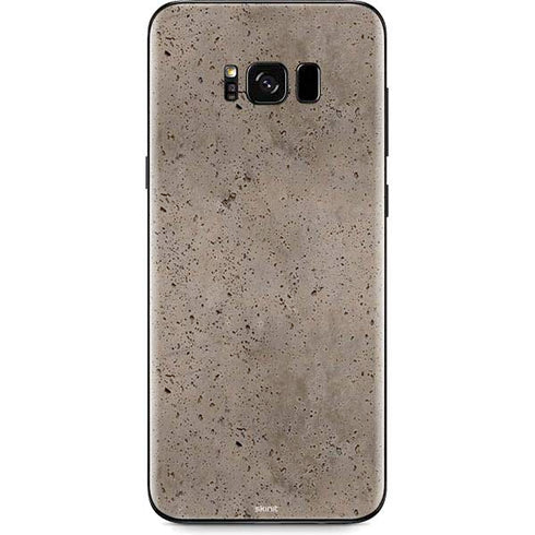Sandstone Concrete Galaxy S8 Plus Skin