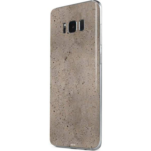 Sandstone Concrete Galaxy S8 Plus Skin