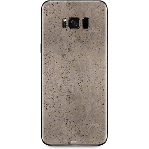 Sandstone Concrete Galaxy S8 Skin