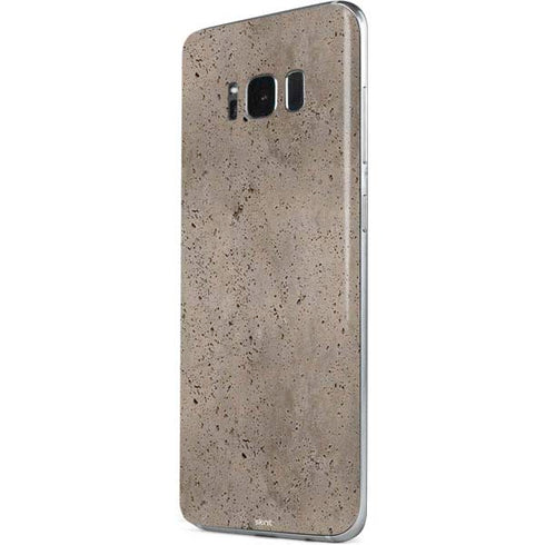 Sandstone Concrete Galaxy S8 Skin