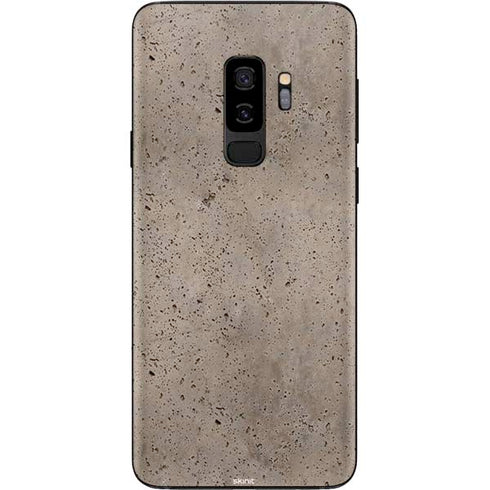 Sandstone Concrete Galaxy S9 Plus Skin