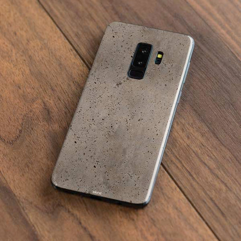 Sandstone Concrete Galaxy S9 Plus Skin
