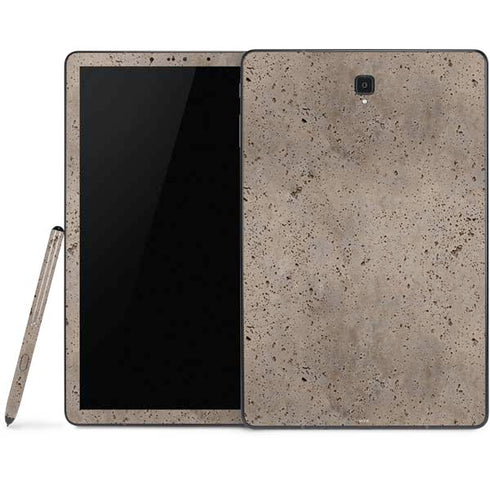 Sandstone Concrete Samsung Galaxy Tab Skin