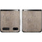 Sandstone Concrete Galaxy Z Flip Skin