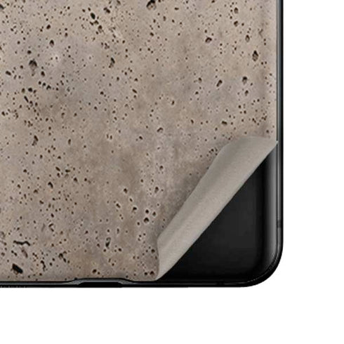 Sandstone Concrete Galaxy Z Flip Skin