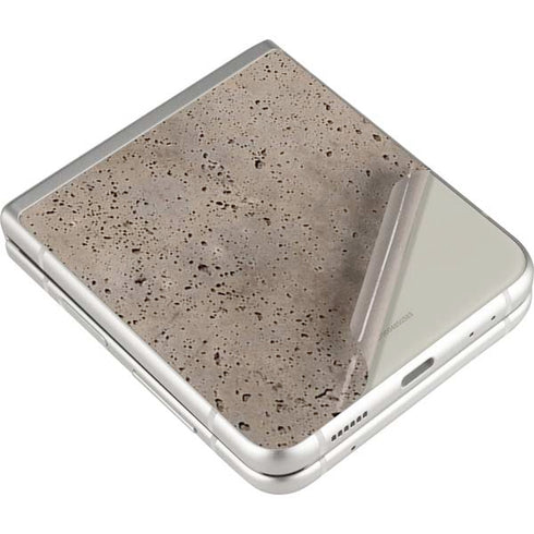 Sandstone Concrete Galaxy Z Flip3 5G Skin
