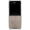 Sandstone Concrete Galaxy Z Flip5 5G Clear Case