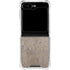 Sandstone Concrete Galaxy Z Flip5 5G Clear Case