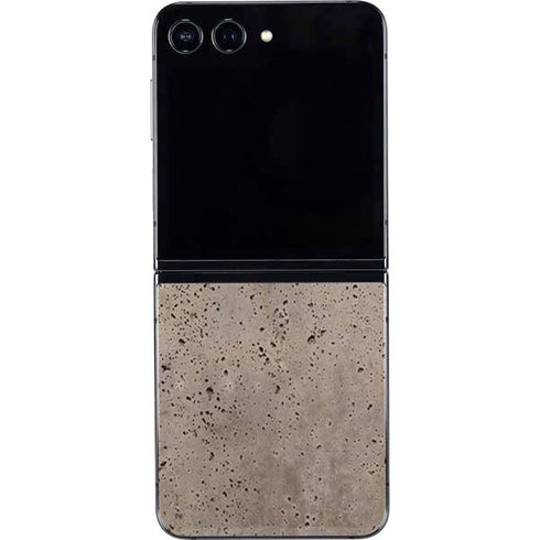 Sandstone Concrete Galaxy Z Flip5 5G Skin
