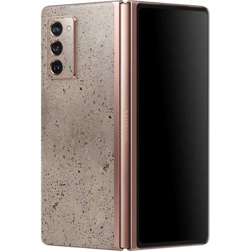 Sandstone Concrete Galaxy Z Fold2 5G Skin