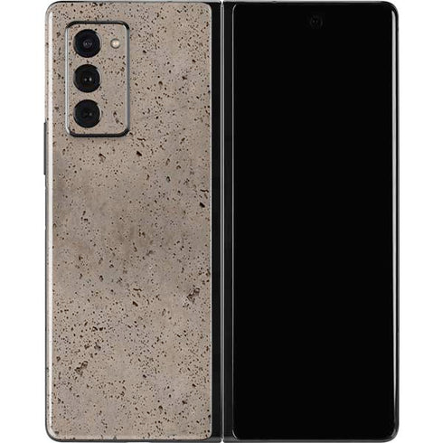 Sandstone Concrete Galaxy Z Fold2 5G Skin