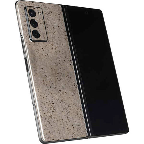 Sandstone Concrete Galaxy Z Fold2 5G Skin