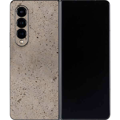 Sandstone Concrete Galaxy Z Fold4 5G Skin