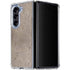 Sandstone Concrete Galaxy Z Fold5 5G Clear Case