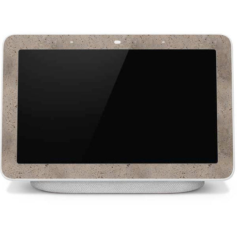 Sandstone Concrete Google Home Hub Skin