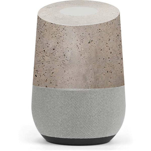 Sandstone Concrete Google Home Skin