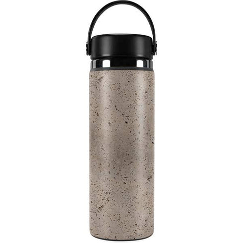Sandstone Concrete Hydro Flask 20oz Wide Mouth Skin