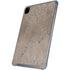 Sandstone Concrete iPad Pro 12.9in (2020) Clear Case