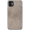Sandstone Concrete iPhone 11 Clear Case