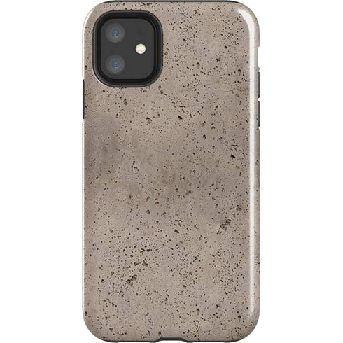 Sandstone Concrete iPhone 11 Impact Case