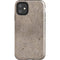 Sandstone Concrete iPhone 11 Impact Case