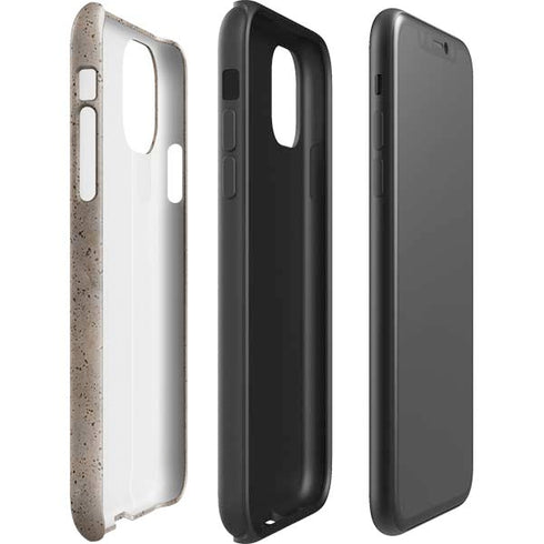 Sandstone Concrete iPhone 11 Impact Case