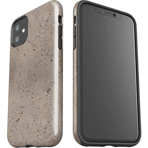 Sandstone Concrete iPhone 11 Impact Case