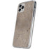 Sandstone Concrete iPhone 11 Pro Clear Case