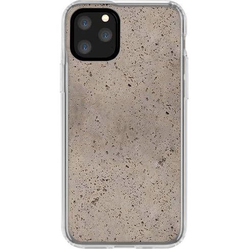 Sandstone Concrete iPhone 11 Pro Clear Case