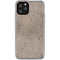 Sandstone Concrete iPhone 11 Pro Clear Case