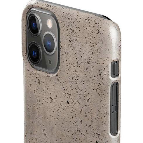 Sandstone Concrete iPhone 11 Pro Lite Case