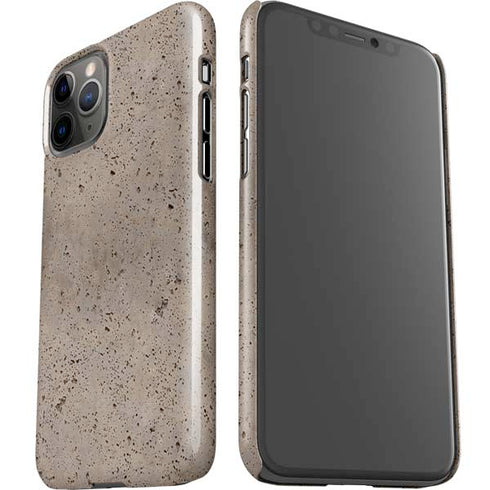 Sandstone Concrete iPhone 11 Pro Lite Case