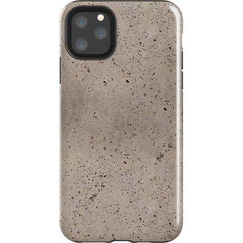 Sandstone Concrete iPhone 11 Pro Max Impact Case