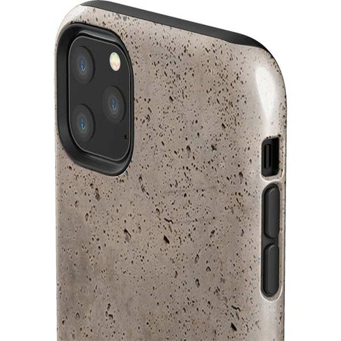 Sandstone Concrete iPhone 11 Pro Max Impact Case