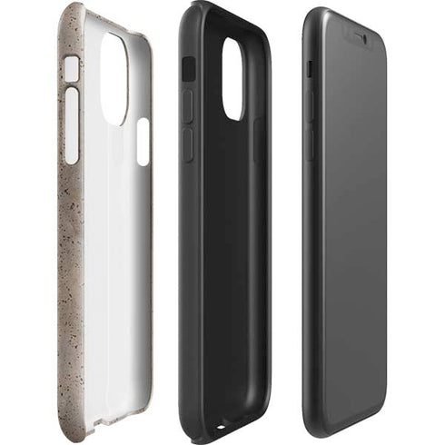 Sandstone Concrete iPhone 11 Pro Max Impact Case