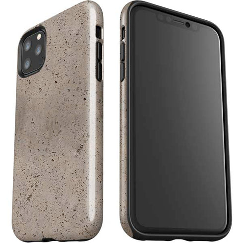Sandstone Concrete iPhone 11 Pro Max Impact Case