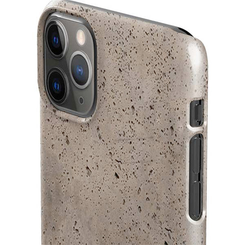 Sandstone Concrete iPhone 11 Pro Max Lite Case