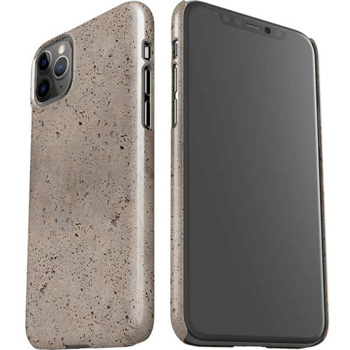 Sandstone Concrete iPhone 11 Pro Max Lite Case