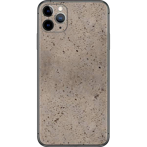Sandstone Concrete iPhone 11 Pro Max Skin