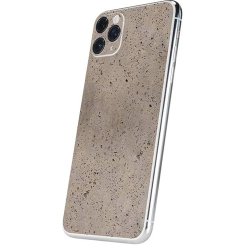 Sandstone Concrete iPhone 11 Pro Max Skin