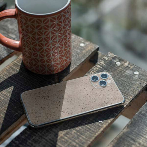 Sandstone Concrete iPhone 11 Pro Skin